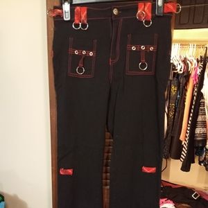 Women's szS-M Gothic pants, NWOT